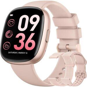 Smart Watches with Call: 24-Hour Heart Rate SpO2 Sleep Monitor